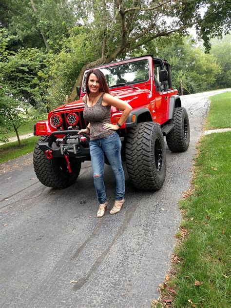 4x4 barbie nude|jeepgirlsgonewild .